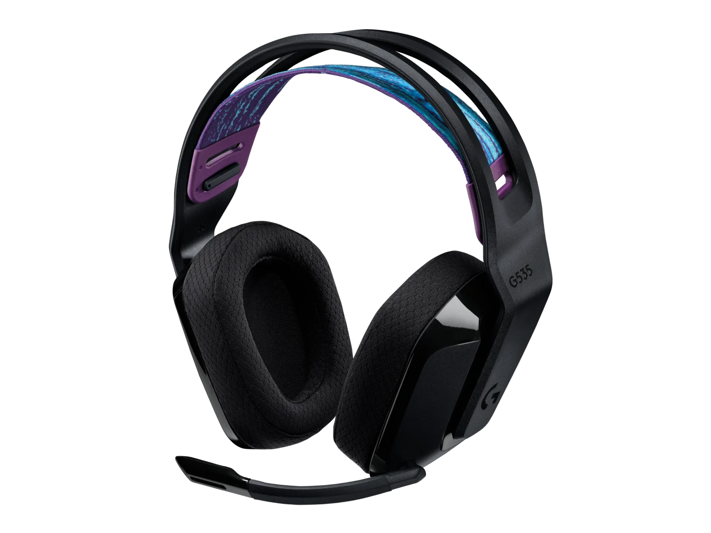AURICULAR C/MIC LOGITECH G535 BLACK WIRELESS