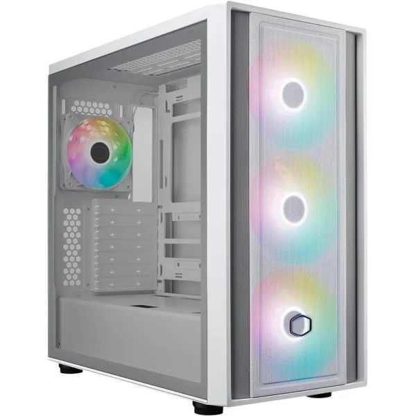 GABINETE COOLERMASTER MASTERBOX 600 W