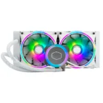 WATER COOLER COOLERMASTER MASTERLIQUID ML240 ILLUSION WHITE 3