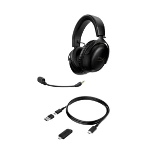 AURICULAR C MIC HYPERX CLOUD III BLACK WIRELESS 1