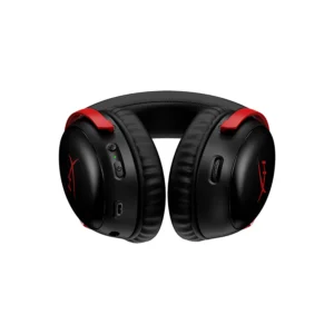 AURICULAR C MIC HYPERX CLOUD III BLACK&RED WIRELESS 2