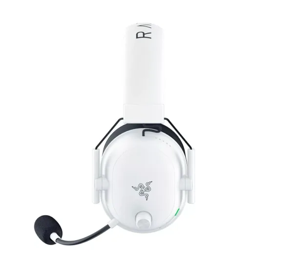 Auricular Razer BlackShark V2 HyperSpeed Wireless Ultra Lightweight White Ed 2