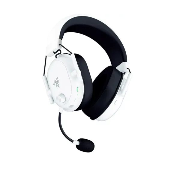 Auricular Razer BlackShark V2 HyperSpeed Wireless Ultra Lightweight White Ed 3