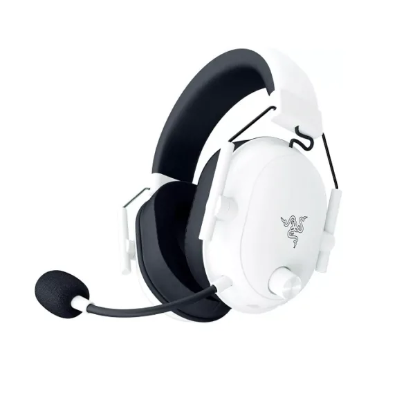 Auricular Razer BlackShark V2 HyperSpeed Wireless Ultra Lightweight White Ed