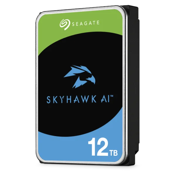 DISCO RIGIDO SEGEATE MECANICO 12TB 256MB SKYHAWK