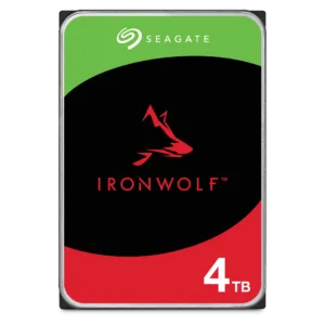 DISCO RIGIDO SEGEATE MECANICO 4TB IRONWOLF