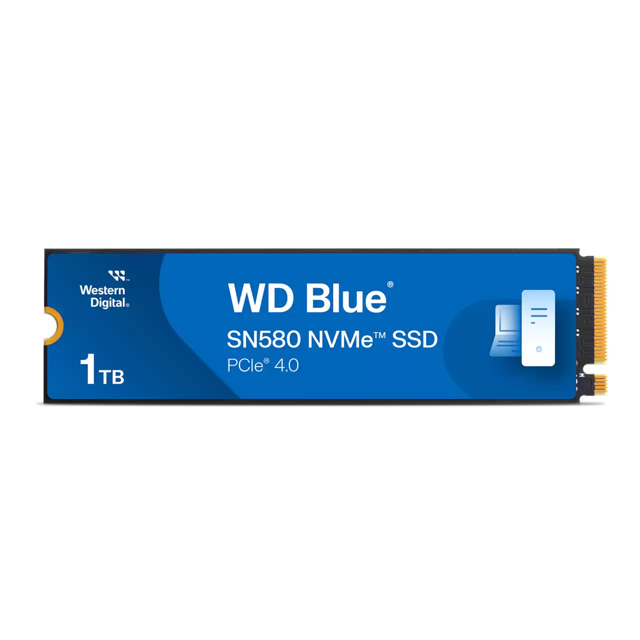DISCO SSD M2 WD BLUE 1TB SN580 NVME