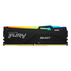 KINGSTON FURY BEAST DDR5 32GB 5600MHz RGB BLACK KF556C40BBA 32