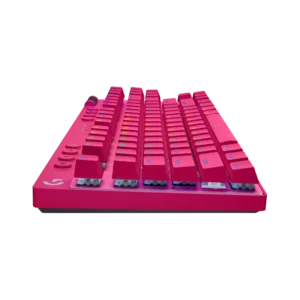 LOGITECH PRO X TKL LIGHTSPEED MAGENTA 2