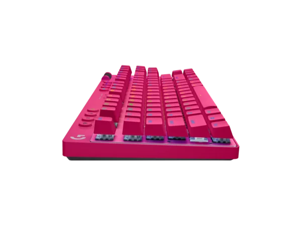 LOGITECH PRO X TKL LIGHTSPEED MAGENTA 2