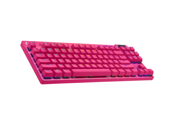 LOGITECH PRO X TKL LIGHTSPEED MAGENTA