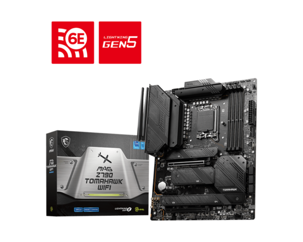 MOTHER MSI (S1700) MAG Z790 TOMAHAWK WIFI DDR5