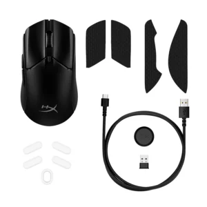 MOUSE HYPERX PULSEFIRE HASTE 2 WIRELESS BLACK 1