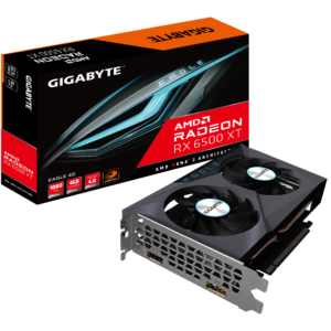 Radeon™ RX 6500 XT EAGLE 4G 01