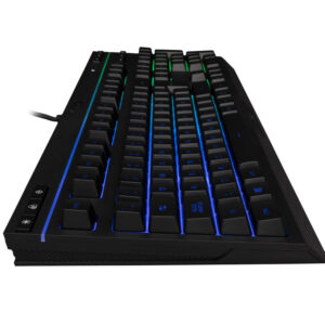 TECLADO HYPERX ALLOY CORE RGB LA BLACK 1