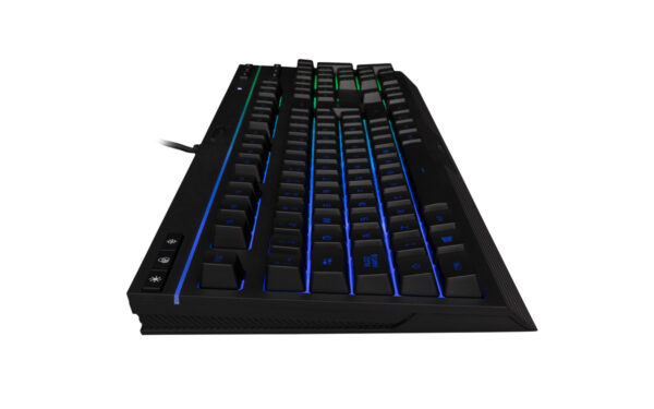 TECLADO HYPERX ALLOY CORE RGB LA BLACK 1