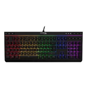 TECLADO HYPERX ALLOY CORE RGB LA BLACK