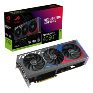 VGA ASUS RTX 4060 TI ROG STRIX OC png