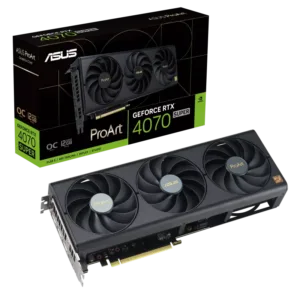 VGA ASUS RTX 4070 SUPER PROART OC 3