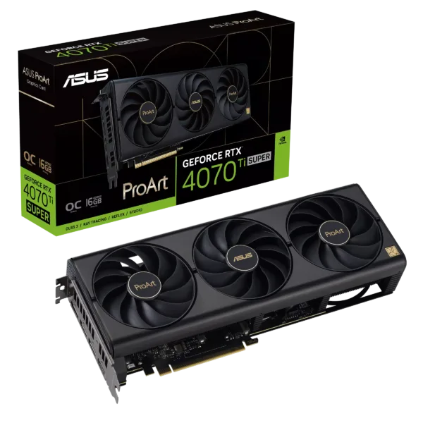 VGA ASUS RTX 4070 TI SUPER PROART OC