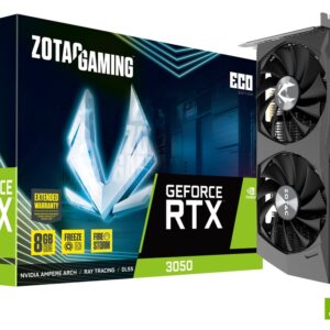 VGA ZOTAC RTX 3050 ECO 8GB DDR6