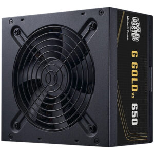 FUENTE COOLERMASTER 650W G GOLD V2 80 PLUS GOLD