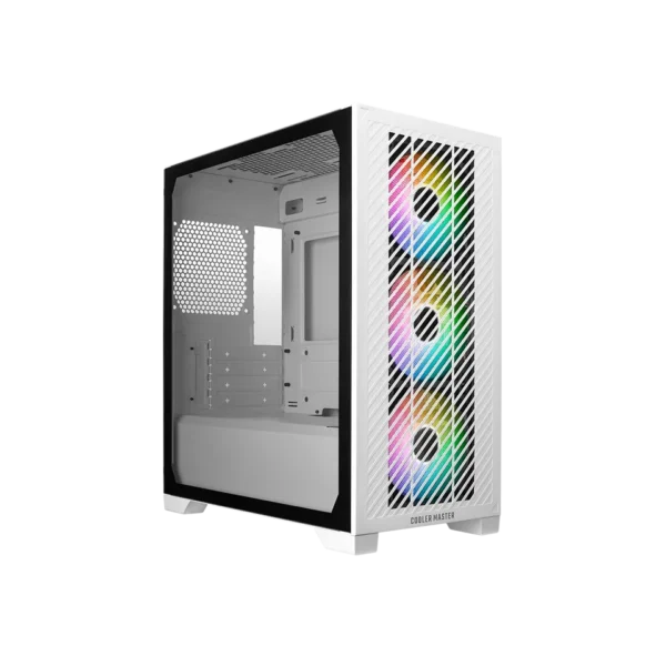 GABINETE COOLERMASTER ELITE 301 WHITE