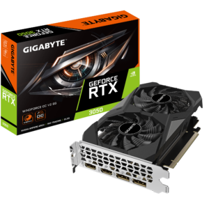 GeForce RTX™ 3050 WINDFORCE OC V2 6G 01