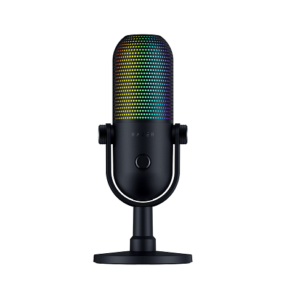 MICROFONO RAZER SEIREN V3 CHROMA USB BLACK