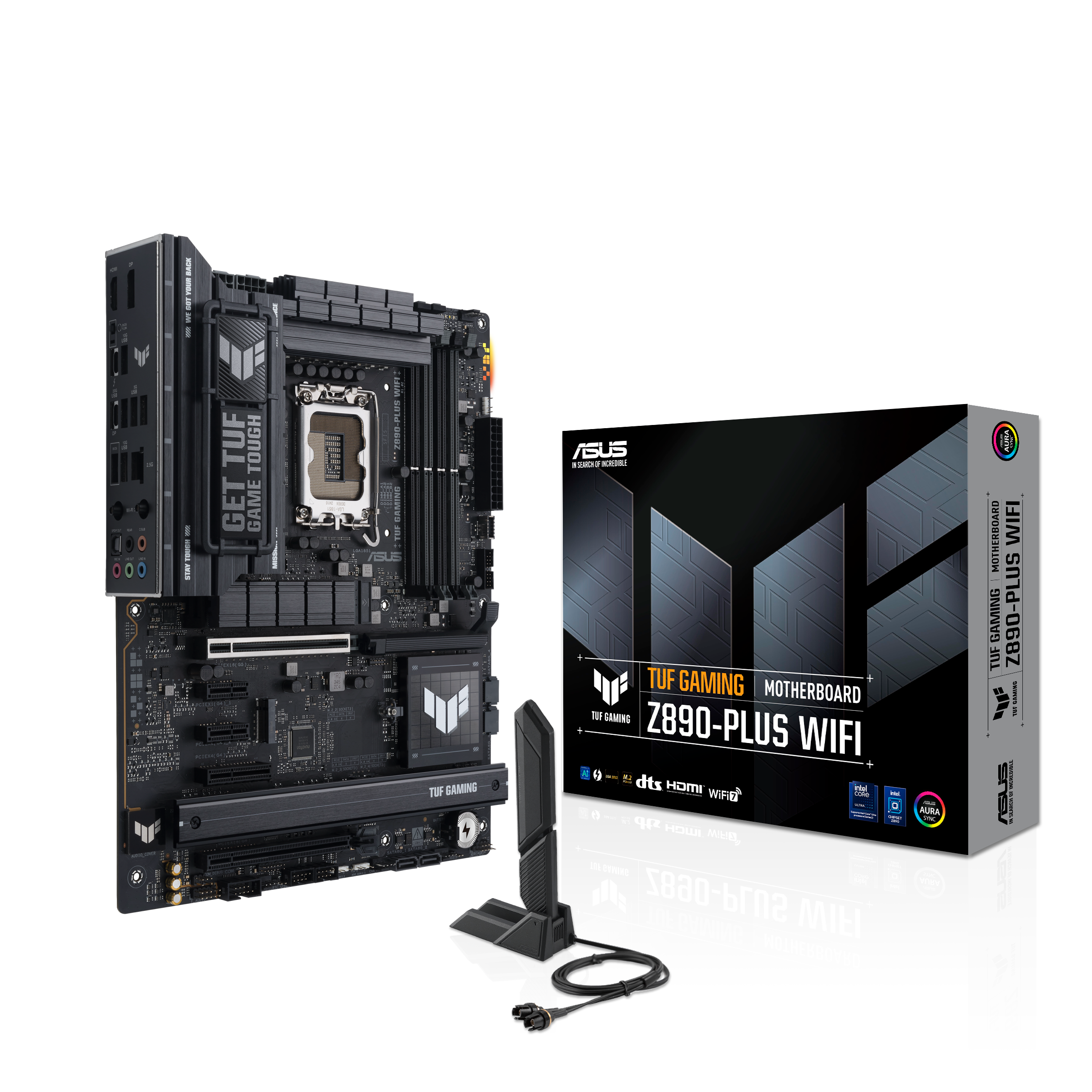 MOTHER ASUS (1851) TUF GAMING Z890-PLUS WIFI