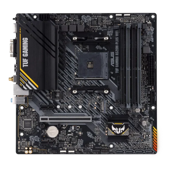 MOTHER ASUS (AM4) TUF GAMING A520M PLUS WIFI1