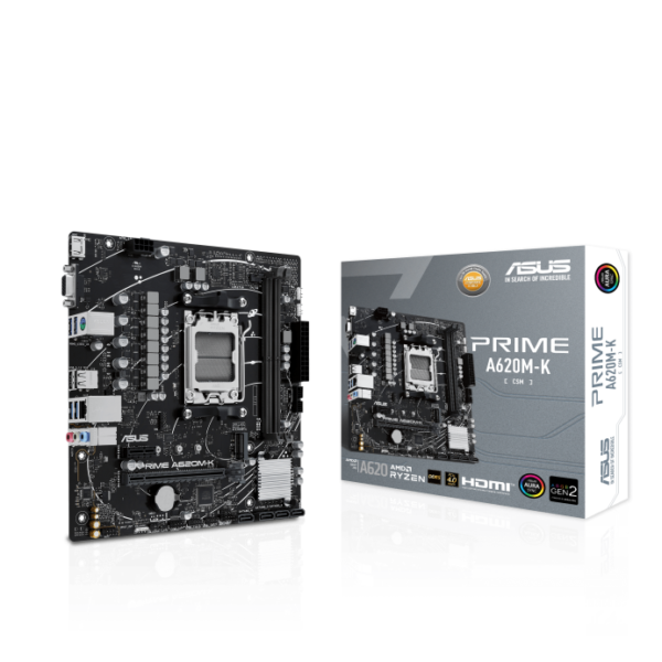 MOTHER ASUS (AM5) PRIME A620M K CSM3