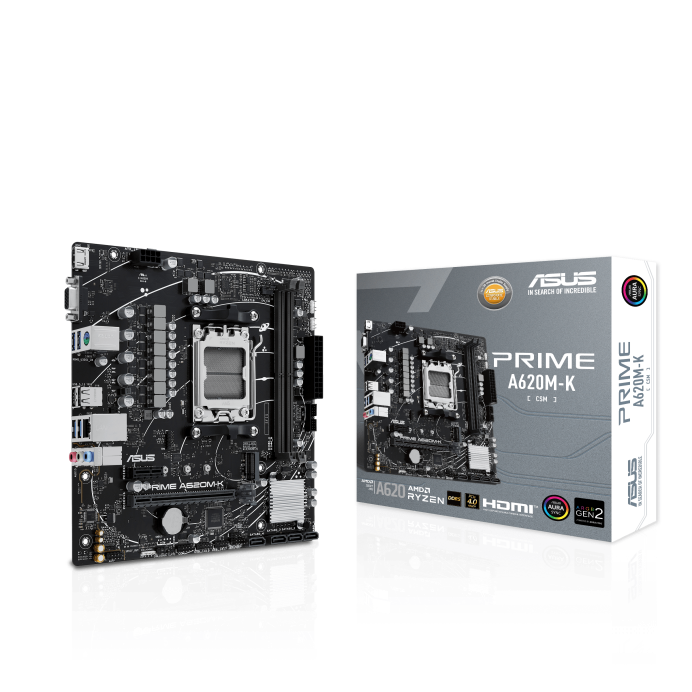 MOTHER ASUS (AM5) PRIME A620M-K-CSM