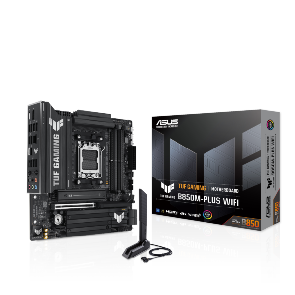 MOTHER ASUS (AM5) TUF GAMING B850M PLUS WIFI2
