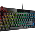 TECLADO CORSAIR K100 RGB MECANICO OPX BLACK3