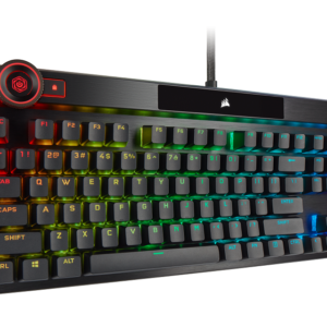 TECLADO CORSAIR K100 RGB MECANICO OPX BLACK3