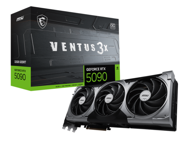 VGA MSI RTX 5090 32G VENTUS 3X OC