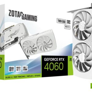 VGA ZOTAC RTX 4060 8GB TWIN EDGE OC WHITE EDT