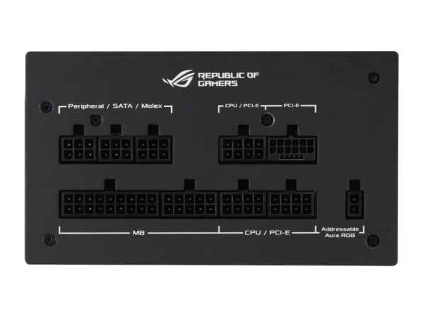 FUENTE ASUS ROG STRIX 750W AURA GAMING 80 PLUS GOLD3