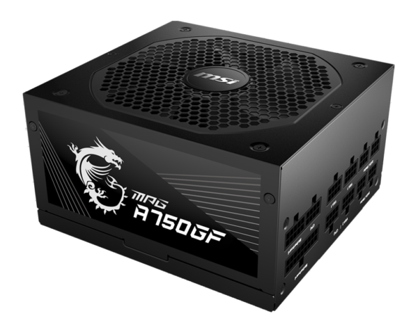 FUENTE MSI MPG A750GF 750W 80 PLUS GOLD