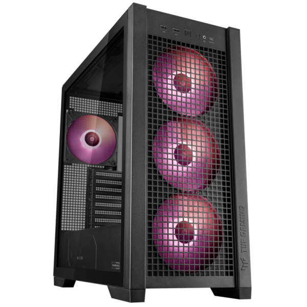 GABINETE ASUS GT302 TUF GAMING ARGB BLACK