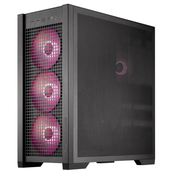 GABINETE ASUS GT302 TUF GAMING ARGB BLACK2