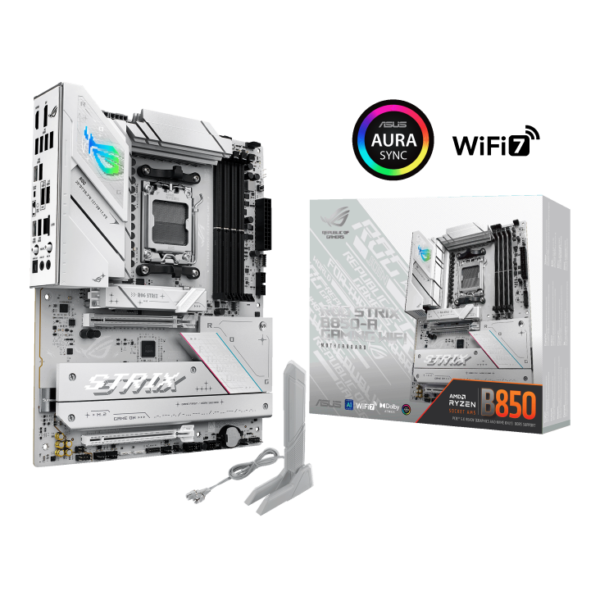 MOTHER ASUS (AM5) ROG STRIX B850 A GAMING WIFI