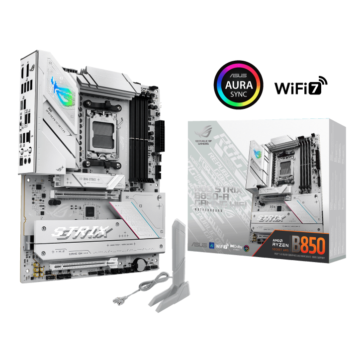 MOTHER ASUS (AM5) ROG STRIX B850-A GAMING WIFI