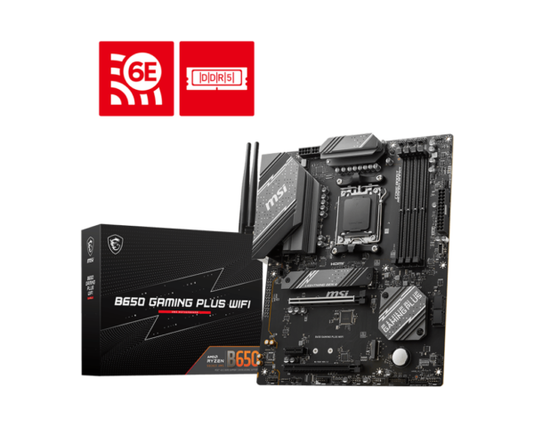 MOTHER MSI (AM5) B650 GAMING PLUS WIFI