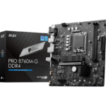 MSI (S1700) PRO B760M G DDR4