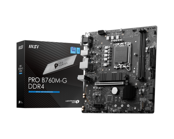 MSI (S1700) PRO B760M G DDR4
