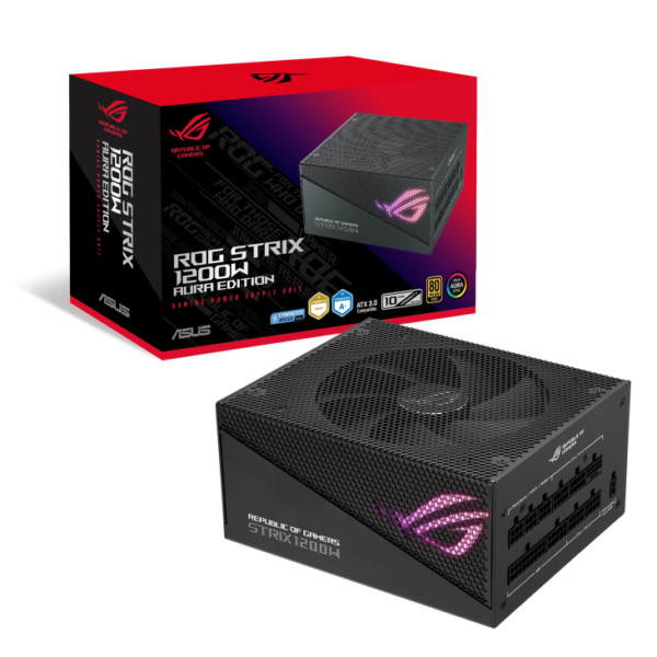 ROG STRIX 1200W Gold Aura