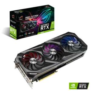 VGA ASUS RTX 3080 ROG STRIX 10GB GDDR6X 1