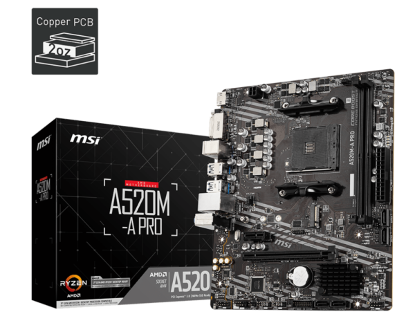 A520M A PRO